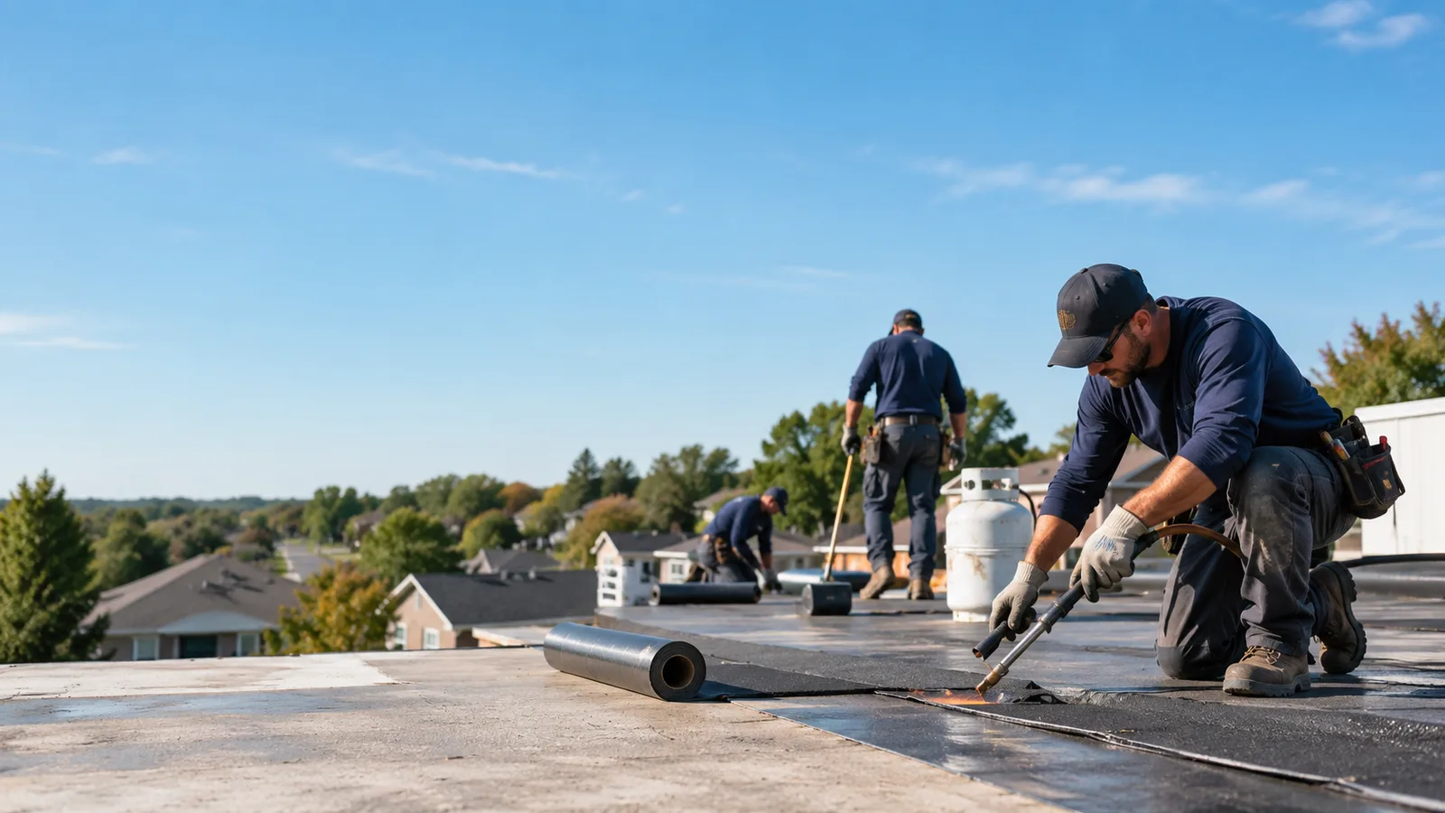 Flat Roof Leak Repair providers in Whitakers, NC